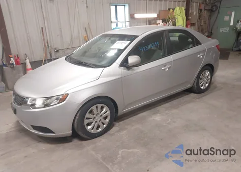 2012 Kia Forte Lx z USA, uszkodzony, nr VIN KNAFT4A23C5607295